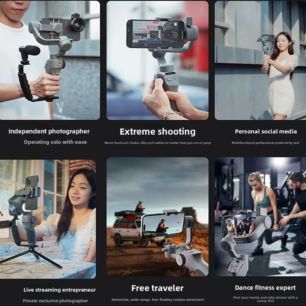 Professional Portable Auto Face Tracking Tripod
