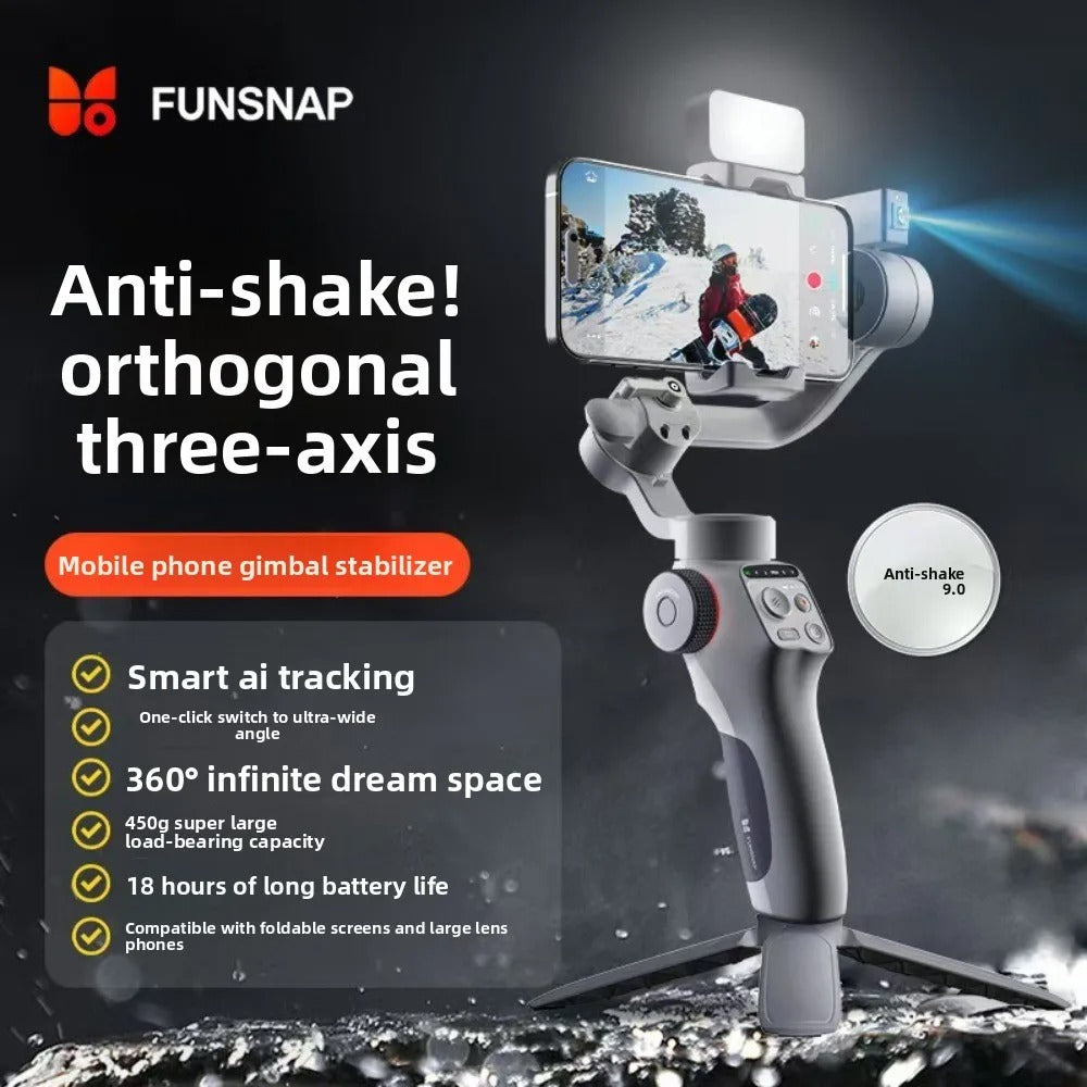 Professional Portable Auto Face Tracking Tripod